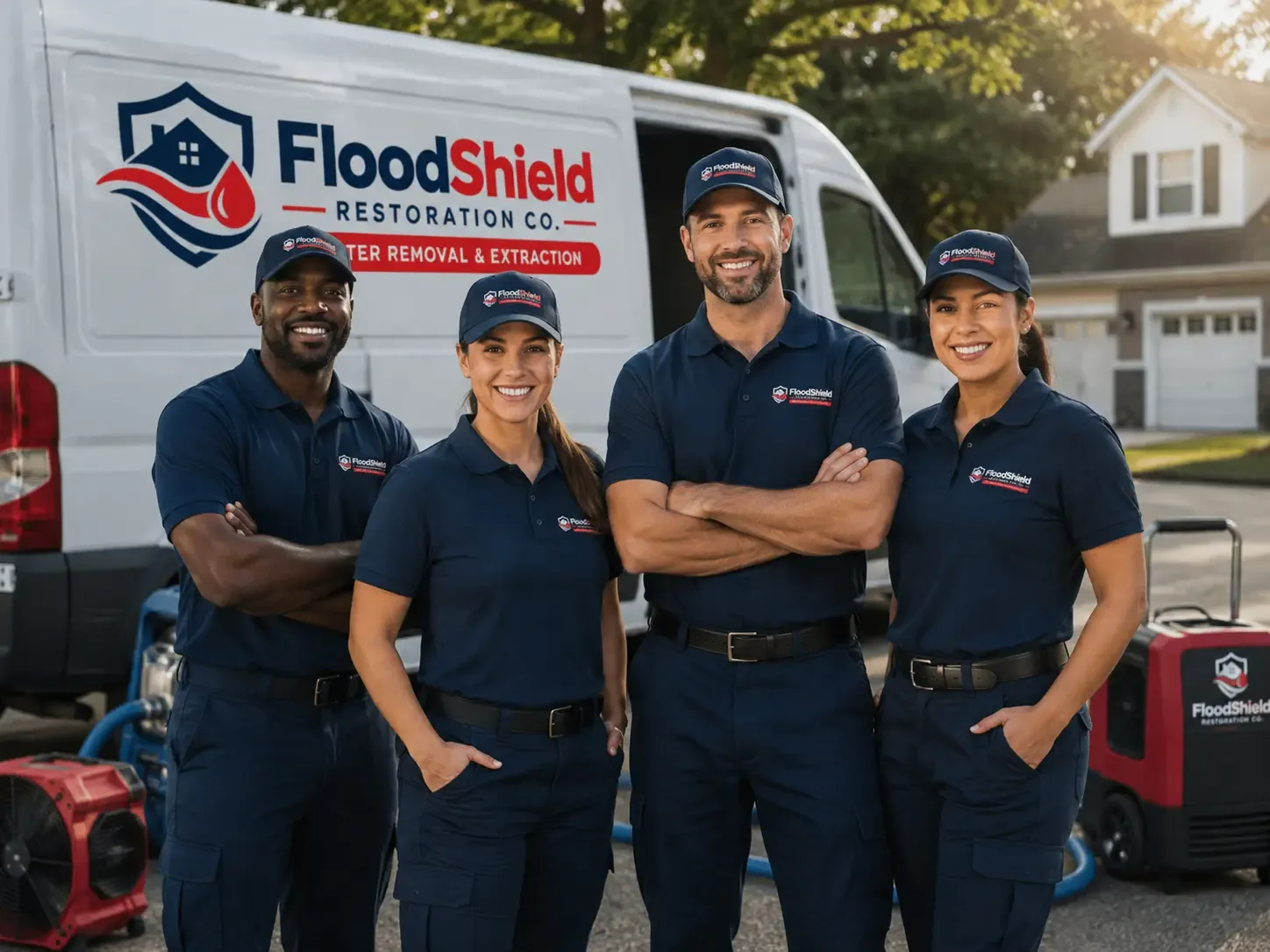 Flood Damage Restoration company in Fort Ransom, ND